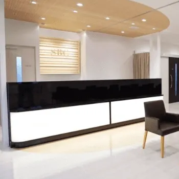 湘南美容クリニック 仙台付近1院のモフィウス8を受ける前の受付