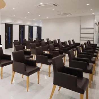 湘南美容クリニック 仙台付近1院のモフィウス8を受ける前の待合室