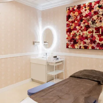 A CLINIC 仙台院の肩ボトックスを受ける施術室