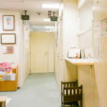 共立美容外科 仙台院の肩ボトックスを受ける前の受付