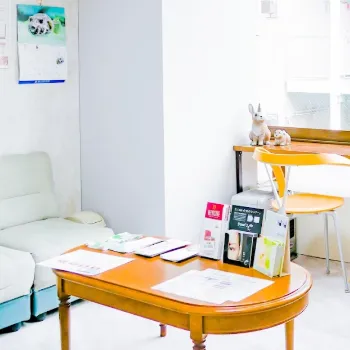 共立美容外科 仙台院の肩ボトックスを受ける前の待合室