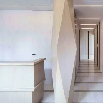 レナトゥスクリニック 仙台院の肩ボトックスを受ける前の受付