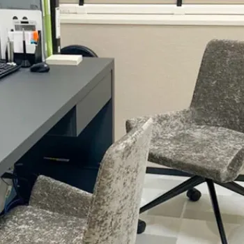 品川美容外科 仙台院の肩ボトックスを受ける前の診察室