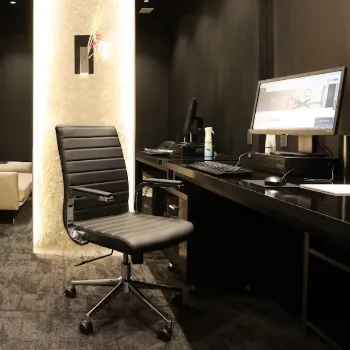 仙台TAクリニックの肩ボトックスを受ける前の診察室