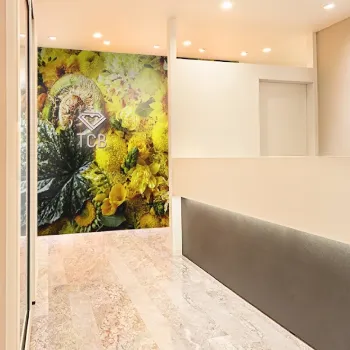 TCB東京中央美容外科 仙台駅前院の肩ボトックスを受ける前の受付