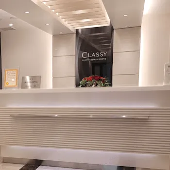 CLASSY 仙台美容外科·美容皮膚科の刺青除去を受ける前の受付