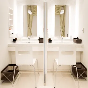 CLASSY 仙台美容外科·美容皮膚科の刺青除去を受けた後のパウダールーム