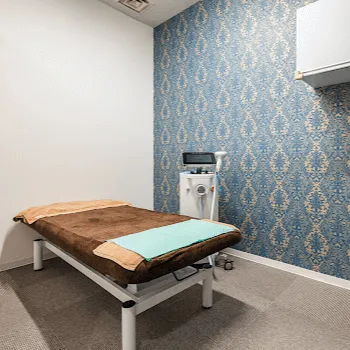 ルラ(LULA)美容クリニック仙台院の刺青除去を受ける施術室