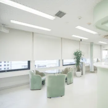 明神クリニックの刺青除去を受ける前の待合室