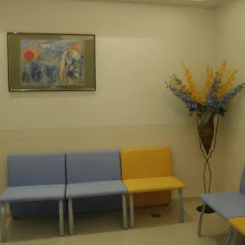 仙台タウン形成外科クリニックの刺青除去を受ける前の待合室