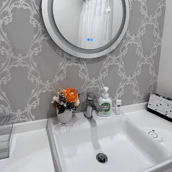 TCB東京中央美容外科 仙台駅前院の刺青除去を受けた後のパウダールーム