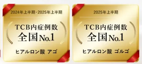 ヒアルロン酸注射でTCB内症例数全国No.1の医師