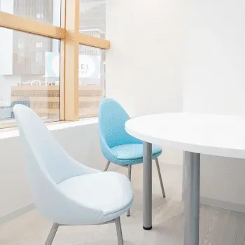 ビューティースキンクリニック 東京3院のケミカルピーリングを受ける前のカウンセリングルーム