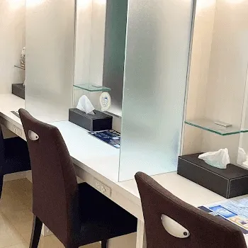 フェミークリニック 東京4院のケミカルピーリングを受けた後のパウダールーム