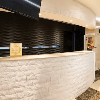 共立美容外科 東京4院のケミカルピーリングを受ける前の受付