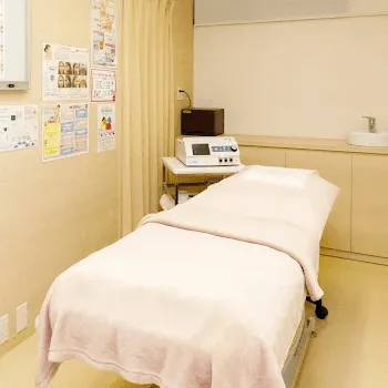 渋谷美容外科クリニック 東京3院のケミカルピーリングを受ける施術室