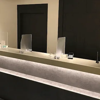 品川美容外科 東京10院のケミカルピーリングを受ける前の受付