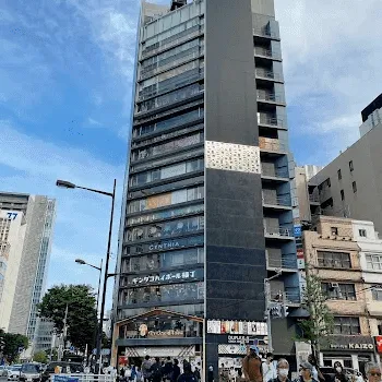 コスメディカルクリニック シンシア 東京2院の外観の様子