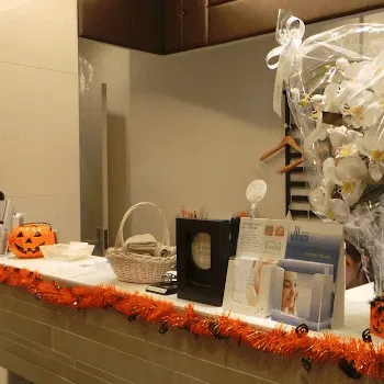 コスメディカルクリニック シンシア 東京2院のデンシティを受ける前の受付