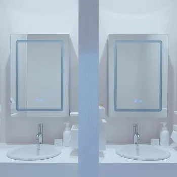 デイリースキンクリニック 東京1院のデンシティを受けた後のパウダールーム