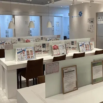 湘南美容クリニック 東京36院のデンシティを受ける前の待合室