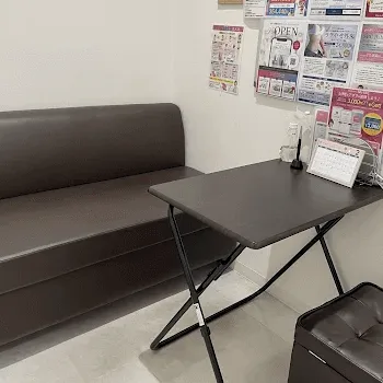 湘南美容クリニック 東京36院のデンシティを受ける前のカウンセリングルーム