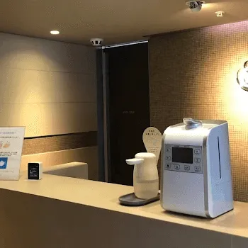 聖心美容クリニック 東京2院のデンシティを受ける前の受付