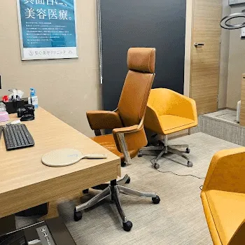 聖心美容クリニック 東京2院のデンシティを受ける前の診察室