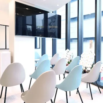 ビューティースキンクリニック 東京3院のジェントルマックスプロの都度払いによる施術を受ける前の待合室