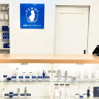 フェミークリニック 東京3院のジェントルマックスプロの都度払いによる施術を受ける前の受付