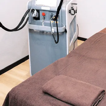 レジーナクリニック 東京7院のジェントルマックスプロの都度払いによる施術を受ける施術室