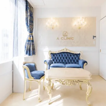 A CLINIC 東京3院の刺青除去を受ける前のカウンセリングルーム
