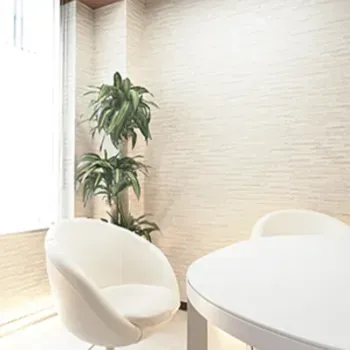 ジョウクリニック 東京1院の刺青除去を受ける前のカウンセリングルーム