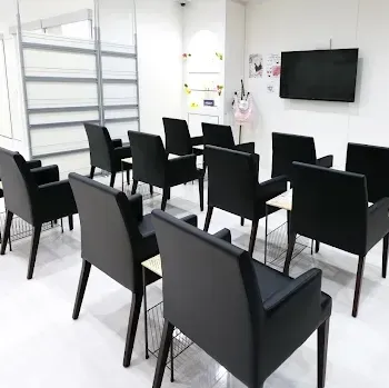 湘南美容クリニック 東京36院の刺青除去を受ける前の待合室