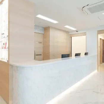 渋谷美容外科クリニック 東京4院の刺青除去を受ける前の受付