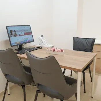 渋谷美容外科クリニック 東京4院の刺青除去を受ける前のカウンセリングルーム