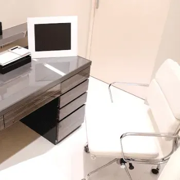 東京美容外科 東京4院の刺青除去を受ける前の診察室