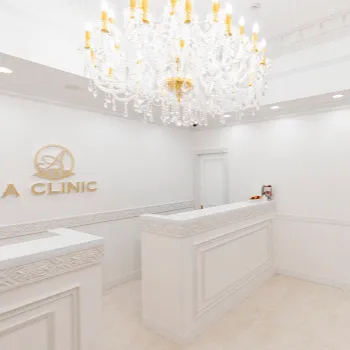 A CLINIC 東京3院のピコスポットを受ける前の受付