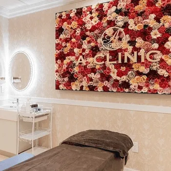 A CLINIC 東京3院のピコスポットを受ける施術室