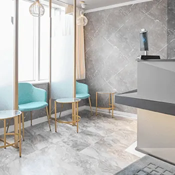 AILE Clinicのピコスポットを受ける前の待合室