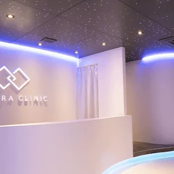 オーロラクリニックのピコスポットを受ける前の受付