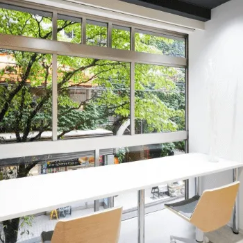 美容皮膚科エルムクリニック 東京2院のピコスポットを受ける前のカウンセリングルーム