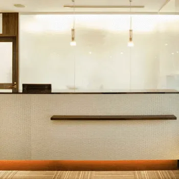 共立美容外科 東京4院のピコスポットを受ける前の受付