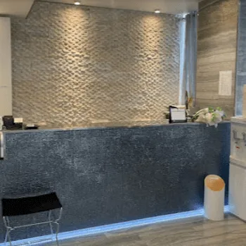 表参道メディカルクリニック 東京2院のピコスポットを受ける前の受付