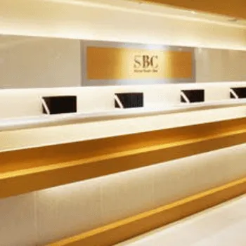 湘南美容クリニック 東京36院のピコスポットを受ける前の受付