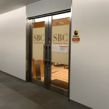 湘南美容クリニック 東京36院のピコスポットを受けるクリニックの入り口