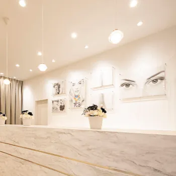 TCB東京中央美容外科 東京18院のピコスポットを受ける前の受付