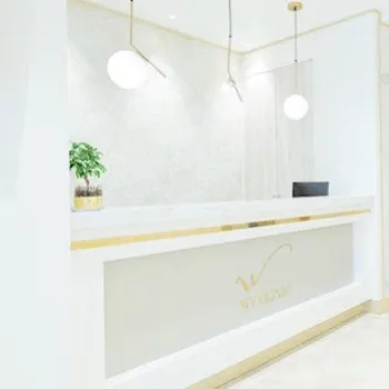 Wi Clinic 東京2院のピコスポットを受ける前の受付