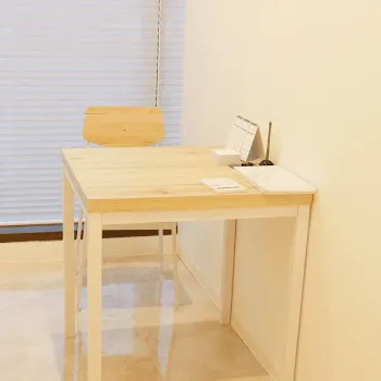 Wi Clinic 東京2院のピコスポットを受ける前のカウンセリングルーム