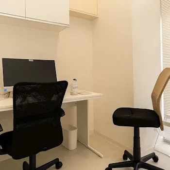 ルラ（LULA）美容クリニック 横浜院のケミカルピーリングを受ける前の診察室